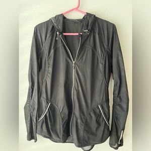 Lululemon black windbreaker